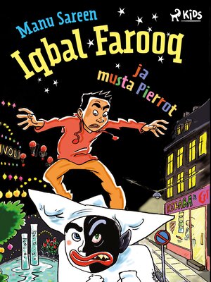 cover image of Iqbal Farooq ja musta Pierrot